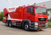 渦噴消防車
